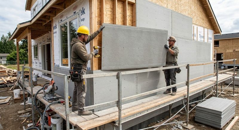 Cement Siding Service in Oxford, GA