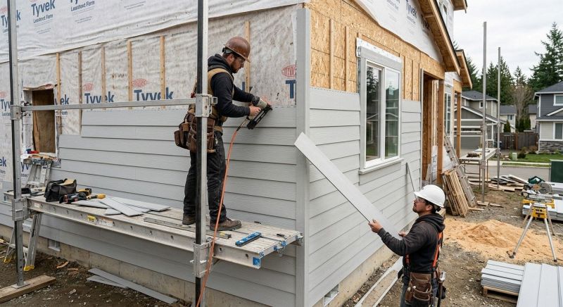Cement Siding Service in Snellville, GA