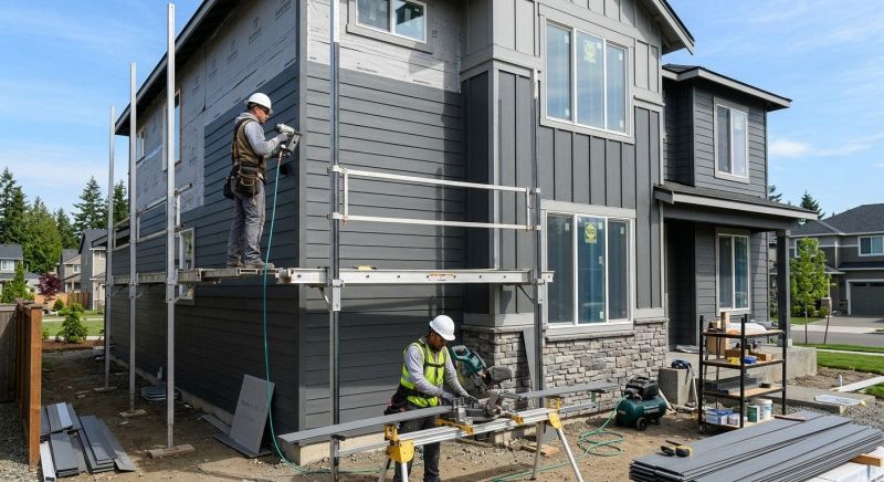 Cement Siding Service in Tucker, GA