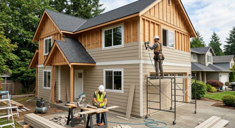 Cladding Replacement in Dacula, GA