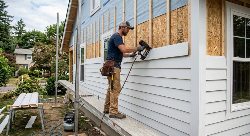 Clapboard Siding Installation in Dacula, GA