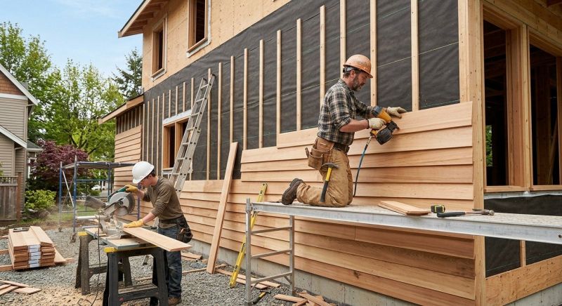 Clapboard Siding Installation in Dacula, GA