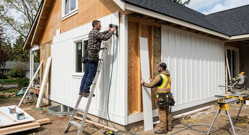 Clapboard Siding Installation in Dacula, GA