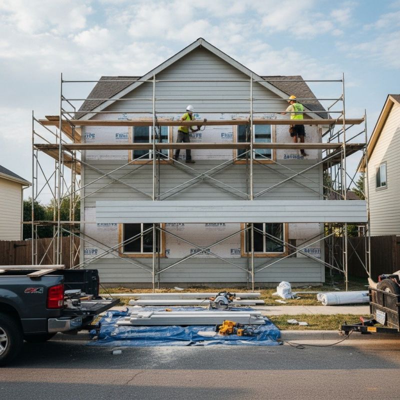 Clapboard Siding Installation in Dacula, GA