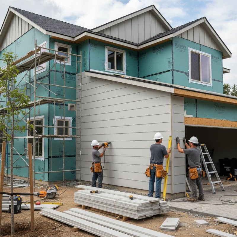 Clapboard Siding Installation in Dacula, GA