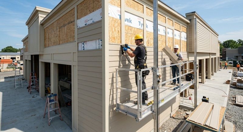 Commercial Siding Installation in Dacula, GA