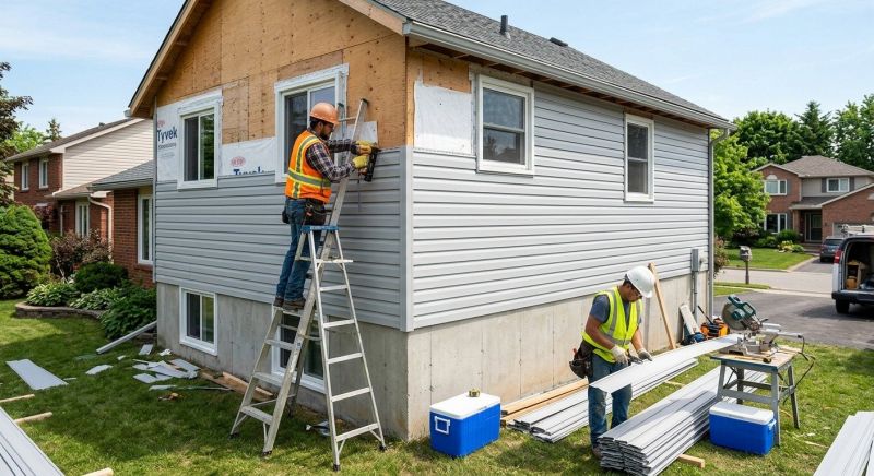 Commercial Siding Installation in Dacula, GA