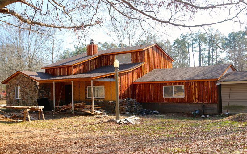 Composite Siding Installation in Duluth, GA