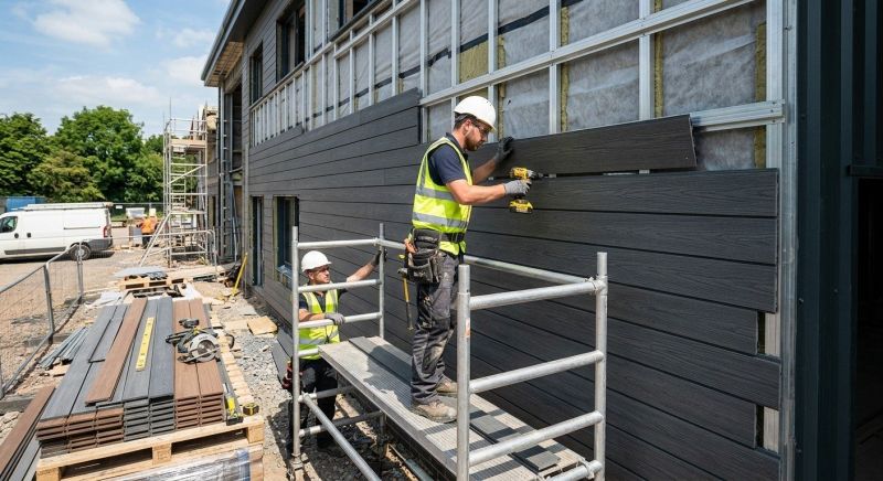 Composite Siding Installation in Gwinnett County, GA