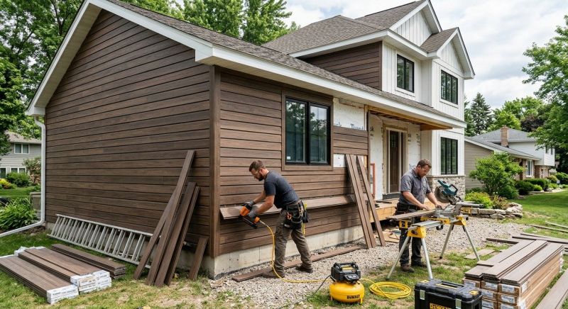 Composite Siding Installation in Loganville, GA