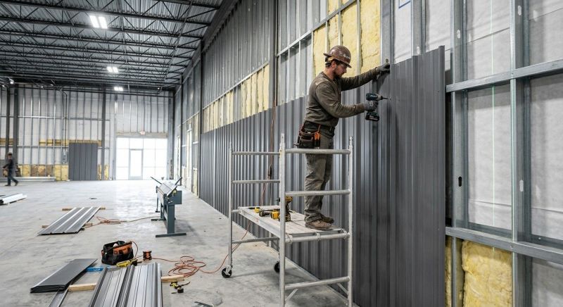 Corrugated Siding Installation in Dacula, GA