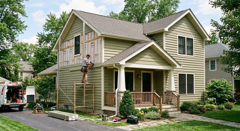 Dutch Lap Siding Installation in Dacula, GA