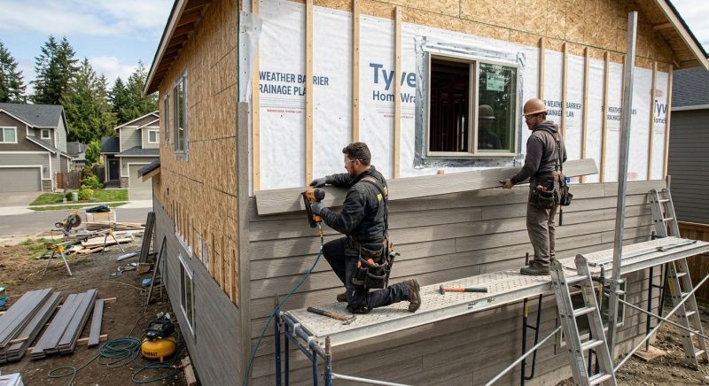 Engineered Siding Installation in Bethlehem, GA