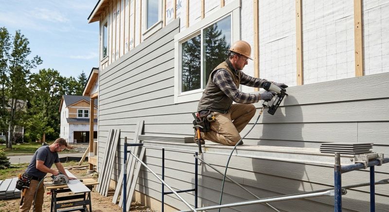 Engineered Siding Installation in Braselton, GA
