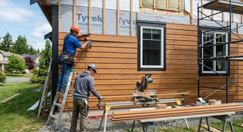 Engineered Siding Installation in Braselton, GA