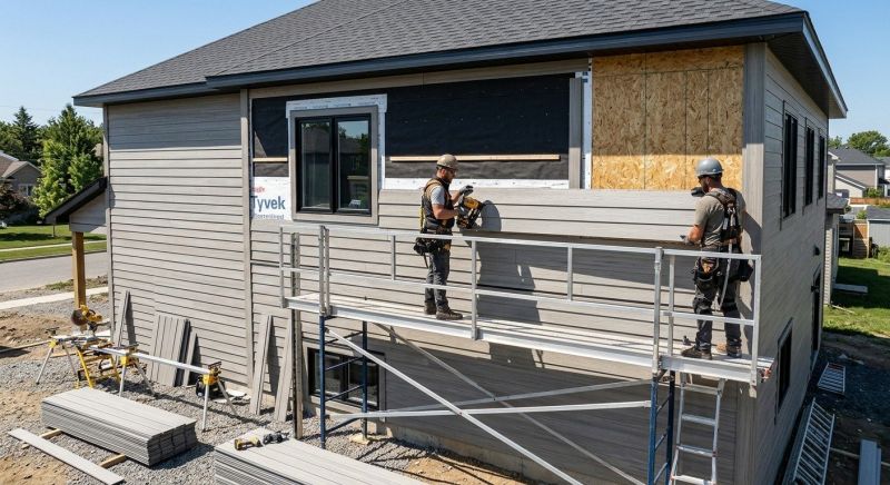 Engineered Siding Installation in Buford, GA
