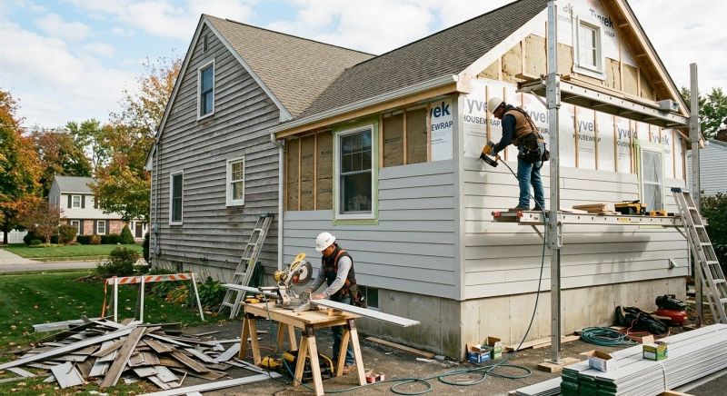 Engineered Siding Installation in Duluth, GA