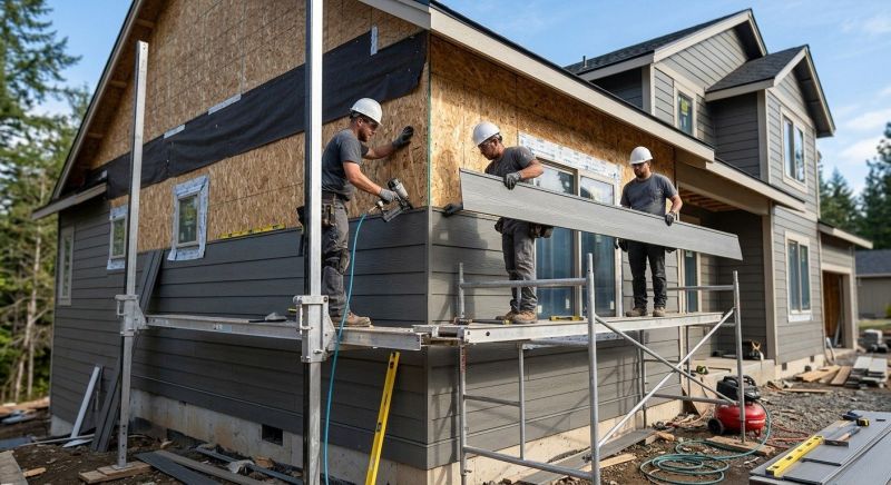 Engineered Siding Installation in Duluth, GA