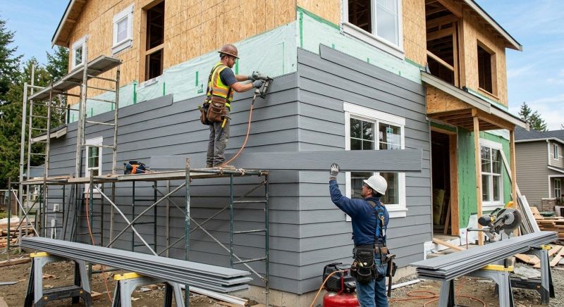 Engineered Siding Installation in Grayson, GA