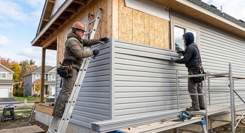 Engineered Siding Installation in Lilburn, GA