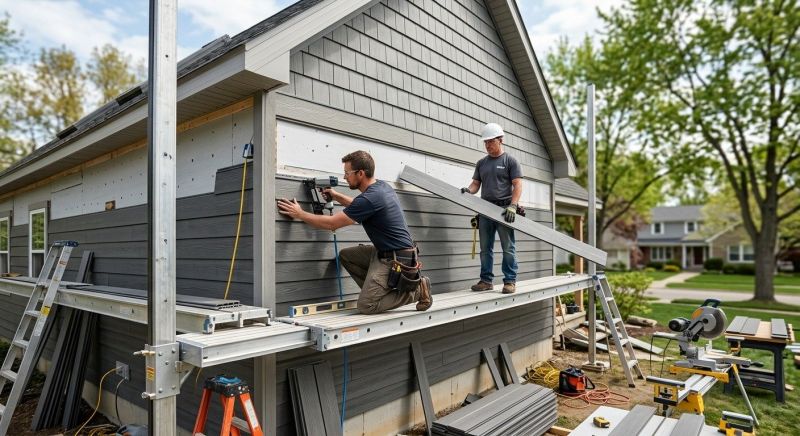 Engineered Siding Installation in Monroe, GA