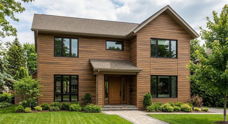 Faux Wood Siding Installation in Stone Mountain, GA