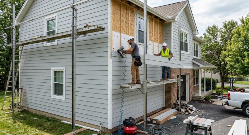 Fiber Cement Installation in Barrow County, GA