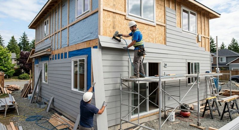 Fiber Cement Installation in Barrow County, GA