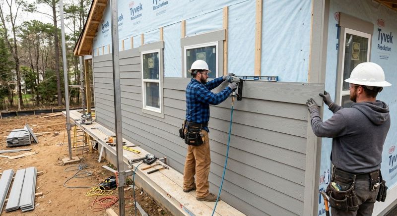 Fiber Cement Installation in Buford, GA