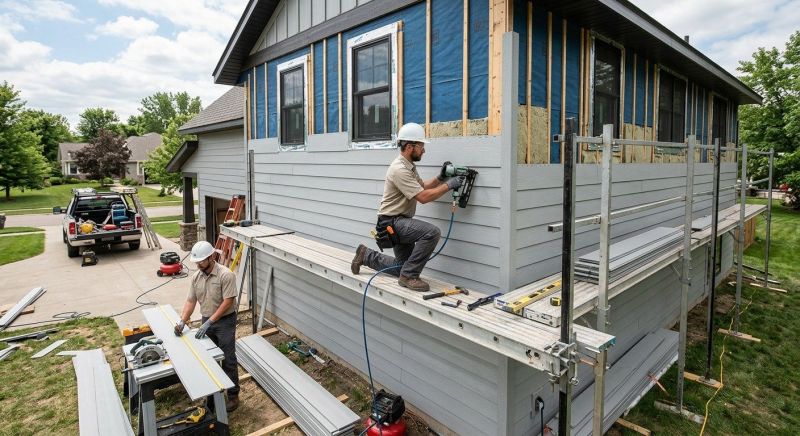 Fiber Cement Installation in Duluth, GA