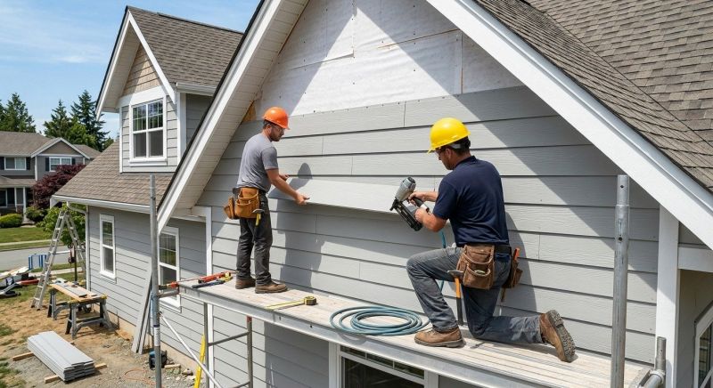 Fiber Cement Installation in Grayson, GA