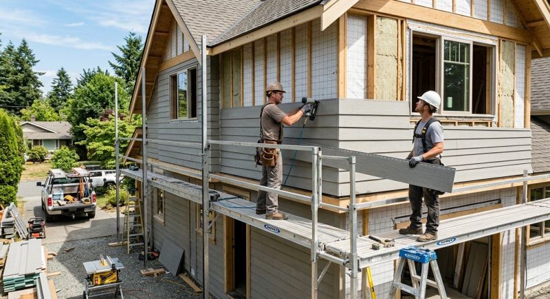 Fiber Cement Installation in Grayson, GA