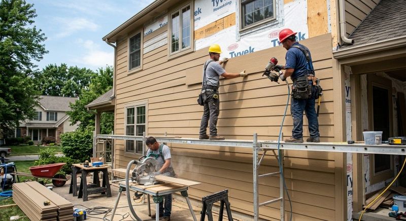 Fiber Cement Installation in Jefferson, GA