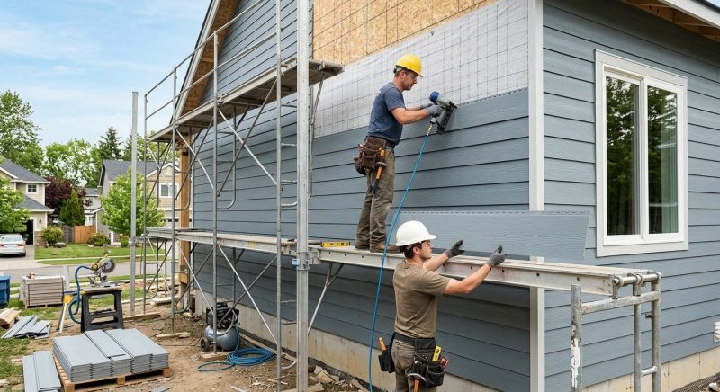 Fiber Cement Installation in Dacula, GA