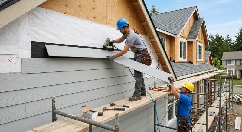 Fiber Cement Installation in Loganville, GA