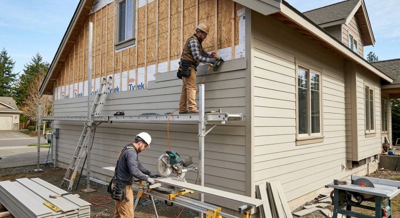 Fiber Cement Installation in Walton County, GA