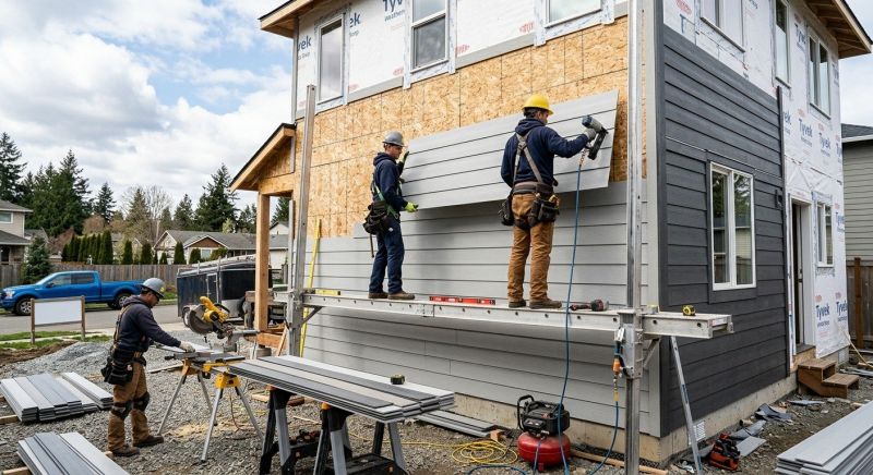 Fiber Cement Installation in Winder, GA