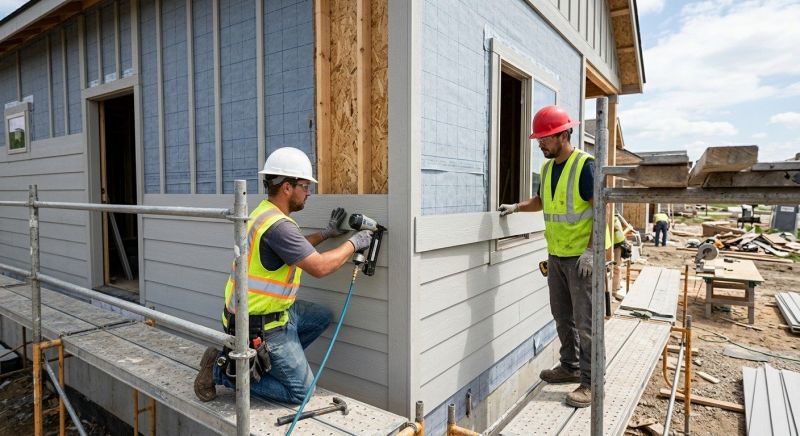 Fiber Cement Siding Service in Dacula, GA