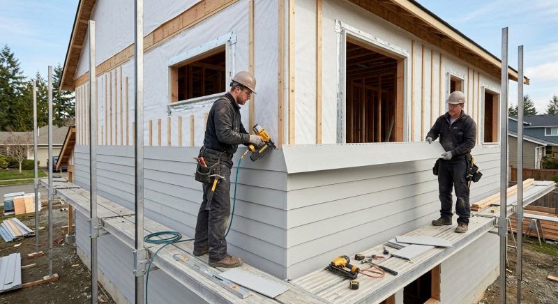 Fiber Cement Siding Service in Dacula, GA