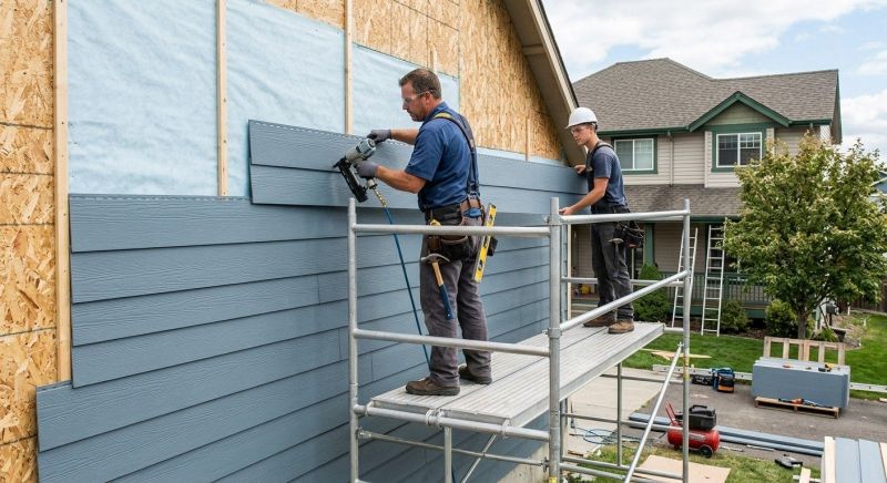 Fiber Siding Installation in Grayson, GA