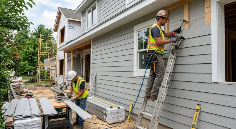 Fiber Siding Installation in Lithonia, GA
