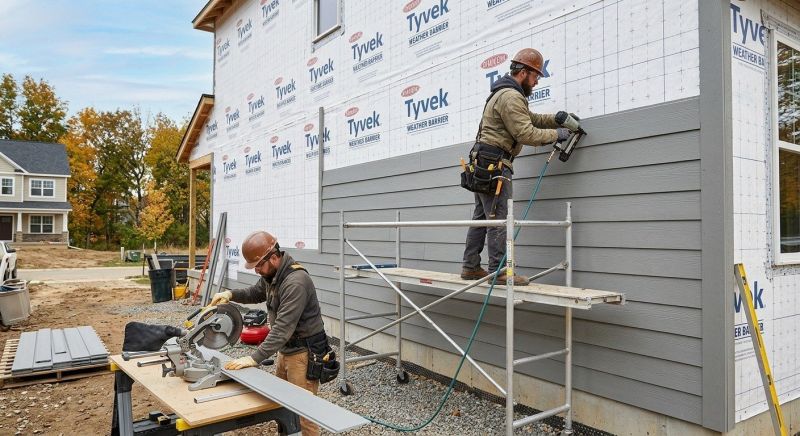 Fiber Siding Installation in Oakwood, GA