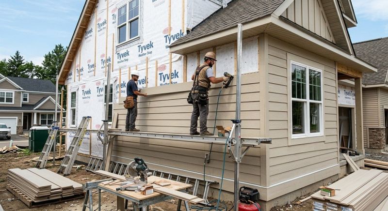 Fiber Siding Installation in Snellville, GA