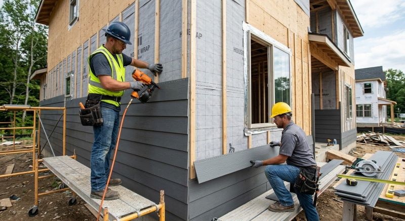 Fiber Siding Installation in Tucker, GA