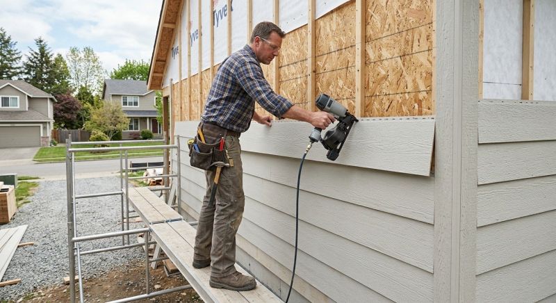 Fiberboard Siding Installation in Dacula, GA