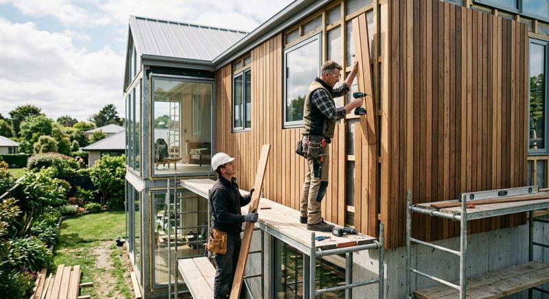 Hardwood Siding Installation in Grayson, GA