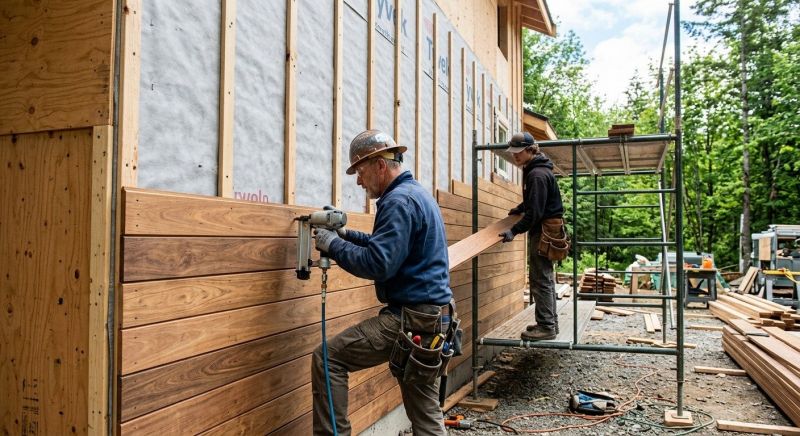 Hardwood Siding Installation in Walton County, GA