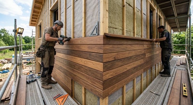 Hardwood Siding Installation in Winder, GA
