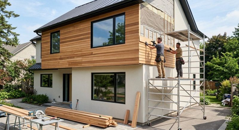 Home Cladding Installation in Dacula, GA