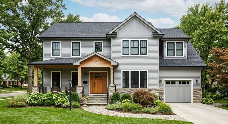 Horizontal Siding Installation in Dacula, GA